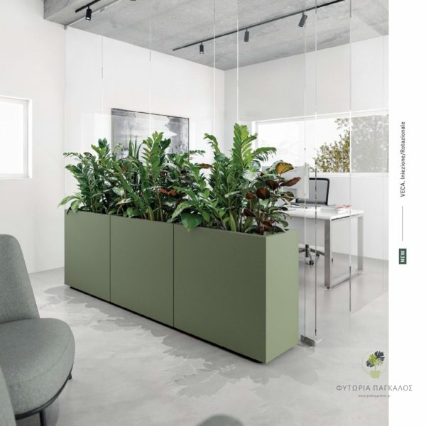 Πλαστική ζαρντινιέρα Matheria Fioriera alta